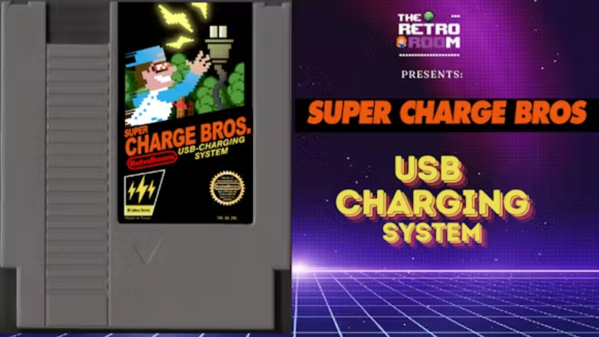 Super Charge Bros