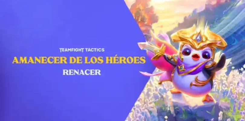 Teamfight Tactics - Amanecer de los héries - Renacer