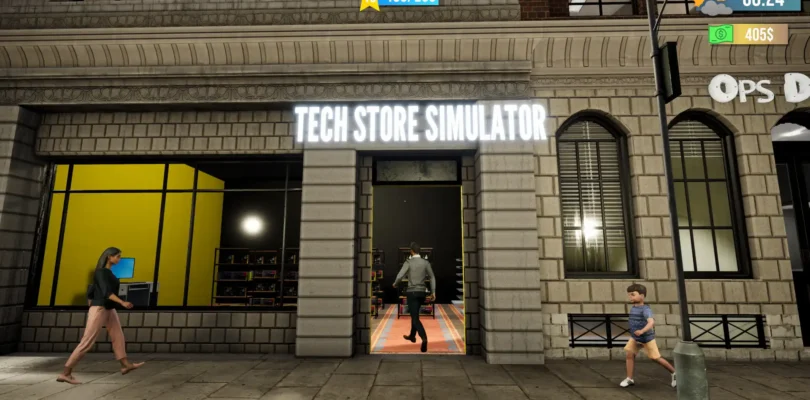 Tech Store Simulator