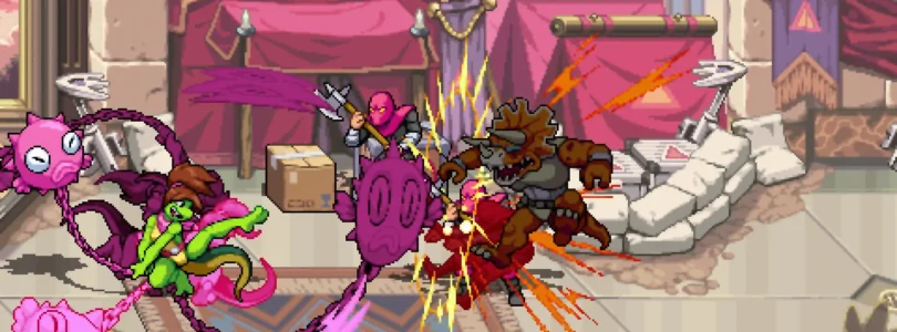 Teenage Mutant Ninja Turtles Shredder’s Revenge