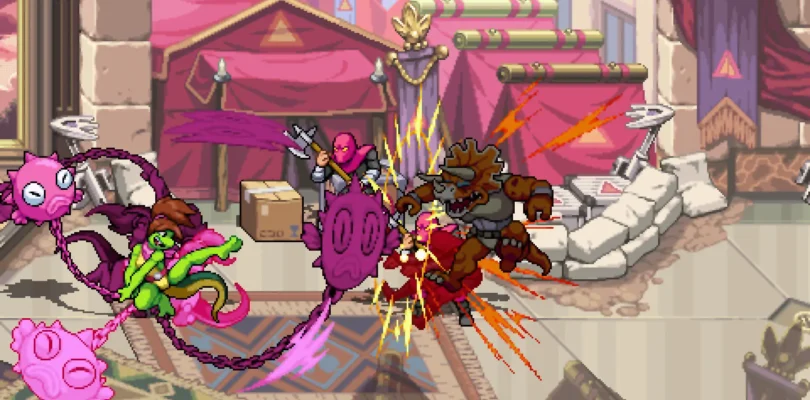 Teenage Mutant Ninja Turtles Shredder’s Revenge
