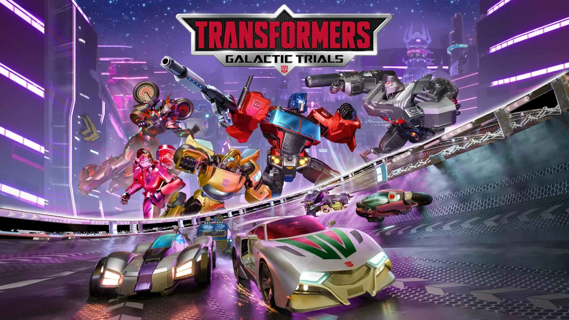 Transformers Galactic Trials