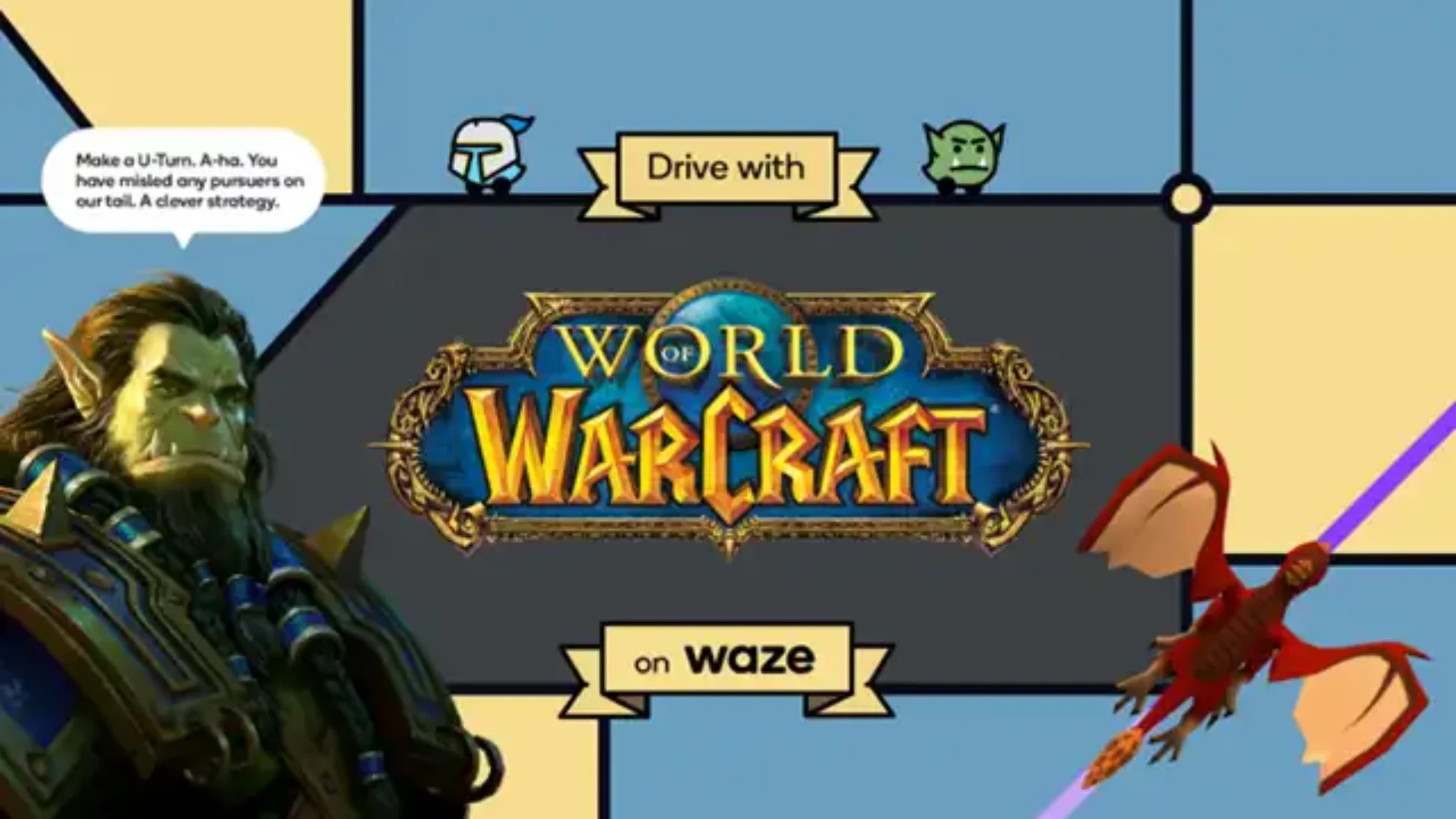 World of Warcraft - Waze