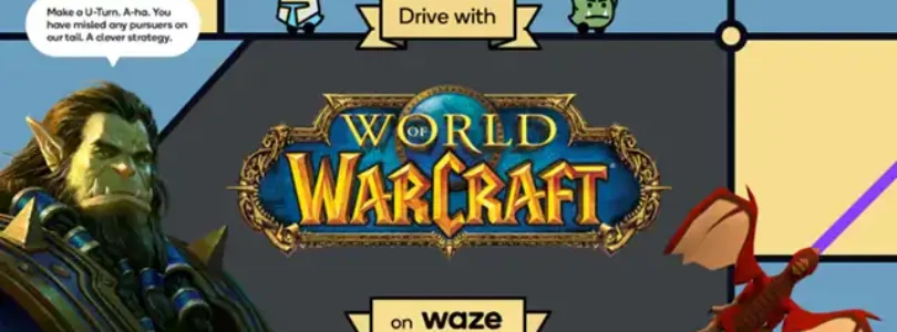 World of Warcraft - Waze