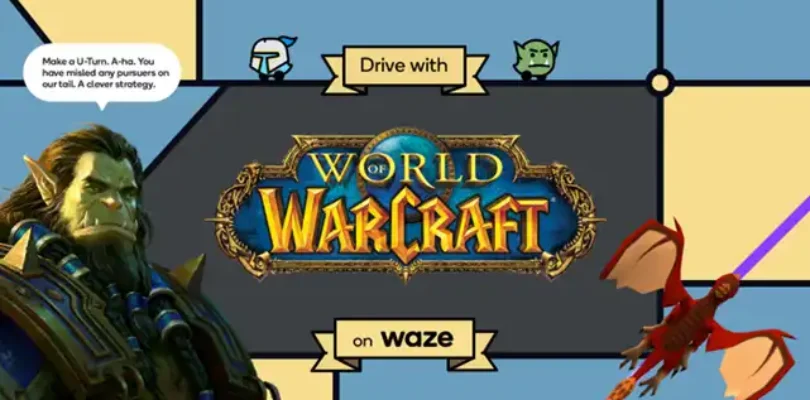 World of Warcraft - Waze