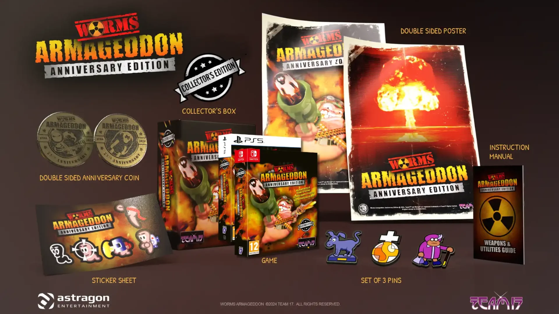 Worms Armageddon - Anniversary Edition