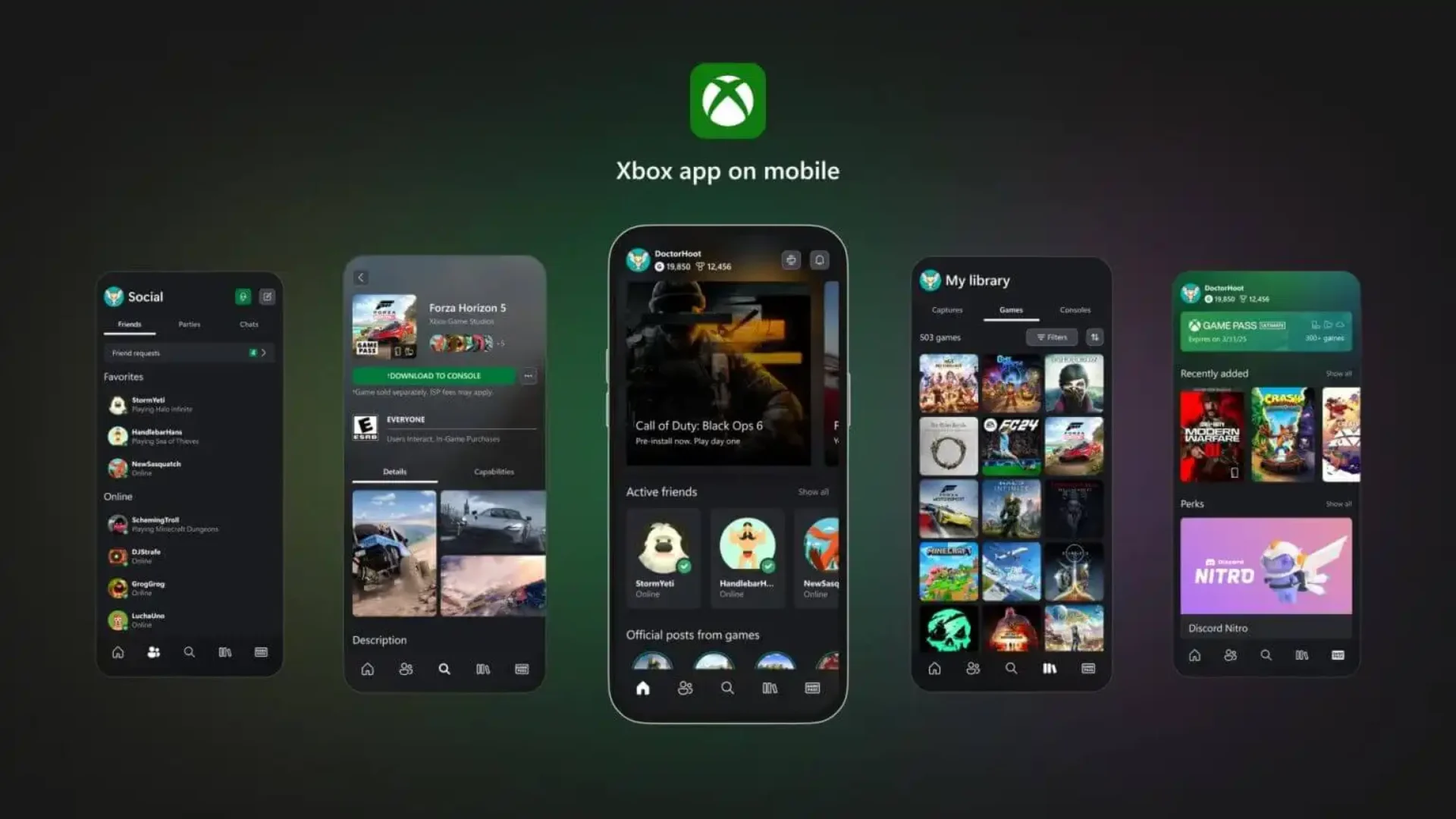 Xbox Game Pass - móviles