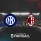 eFootball - Inter y Milan