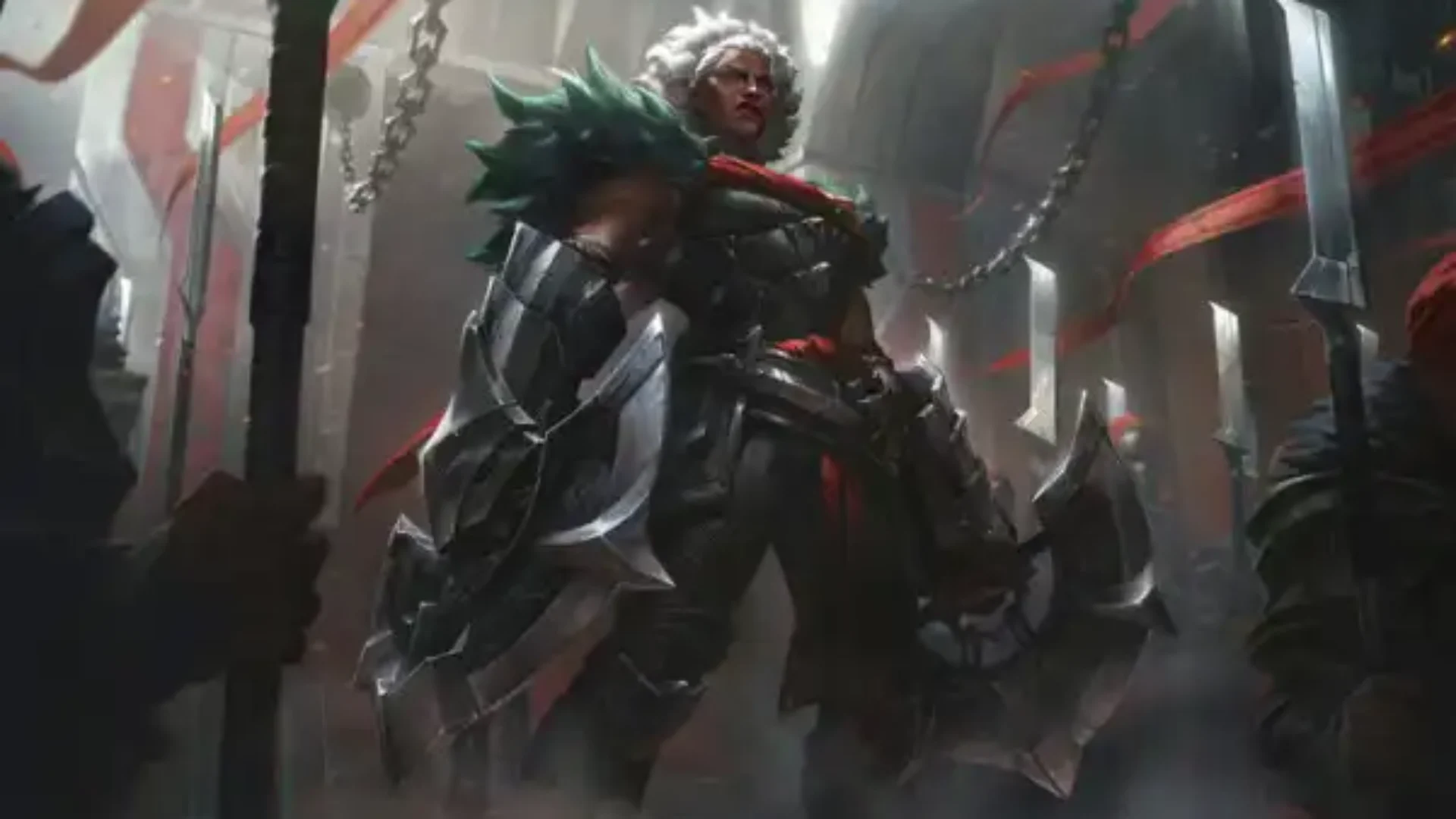 Ambessa Ledarda - League of Legends