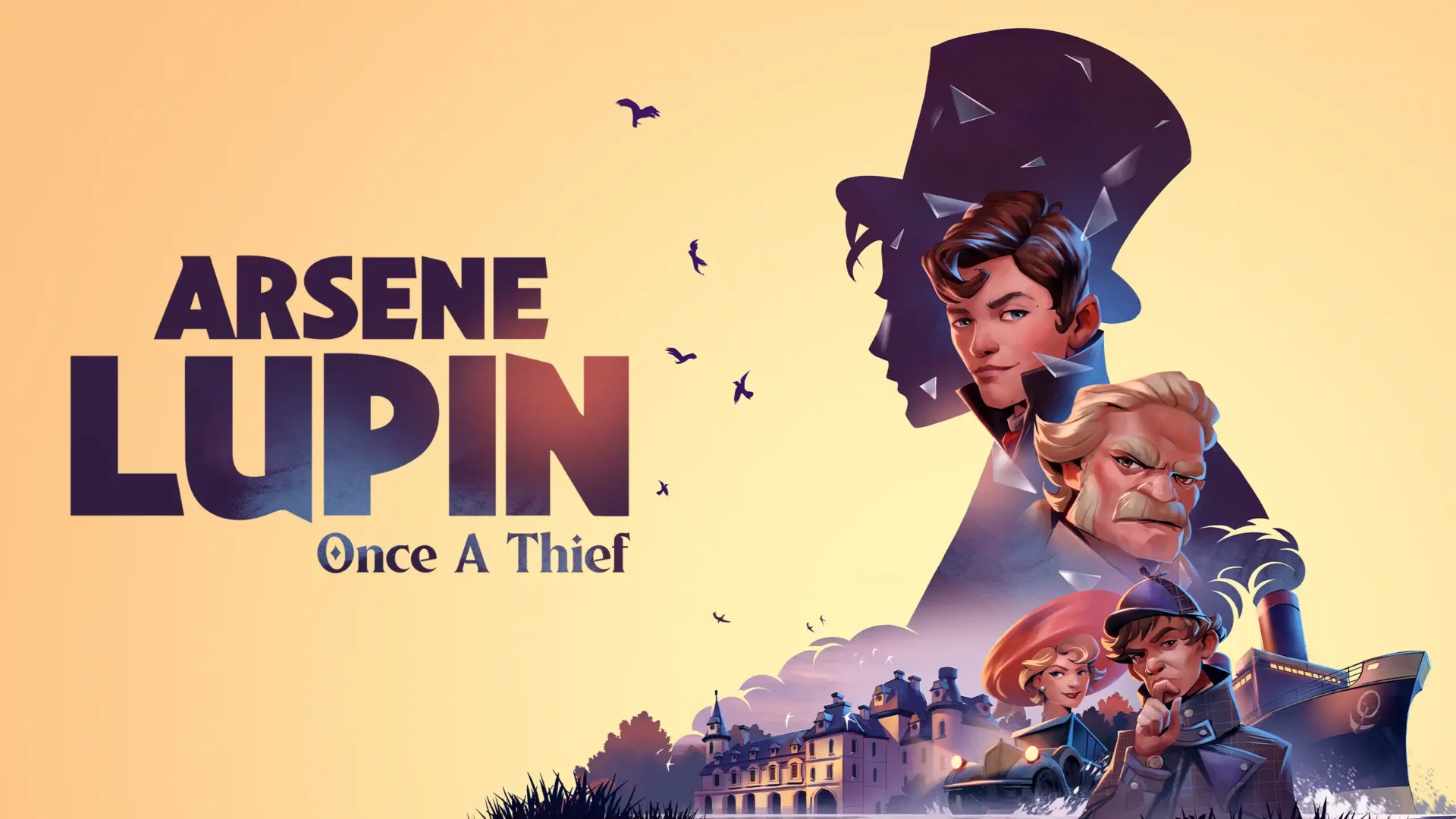 Arsène Lupin - Once a Thief
