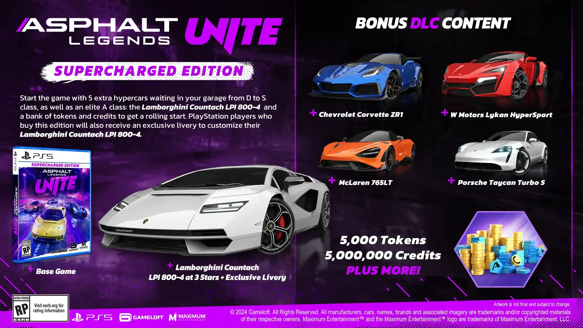 Asphalt Legends Unite - Supercharged Edition