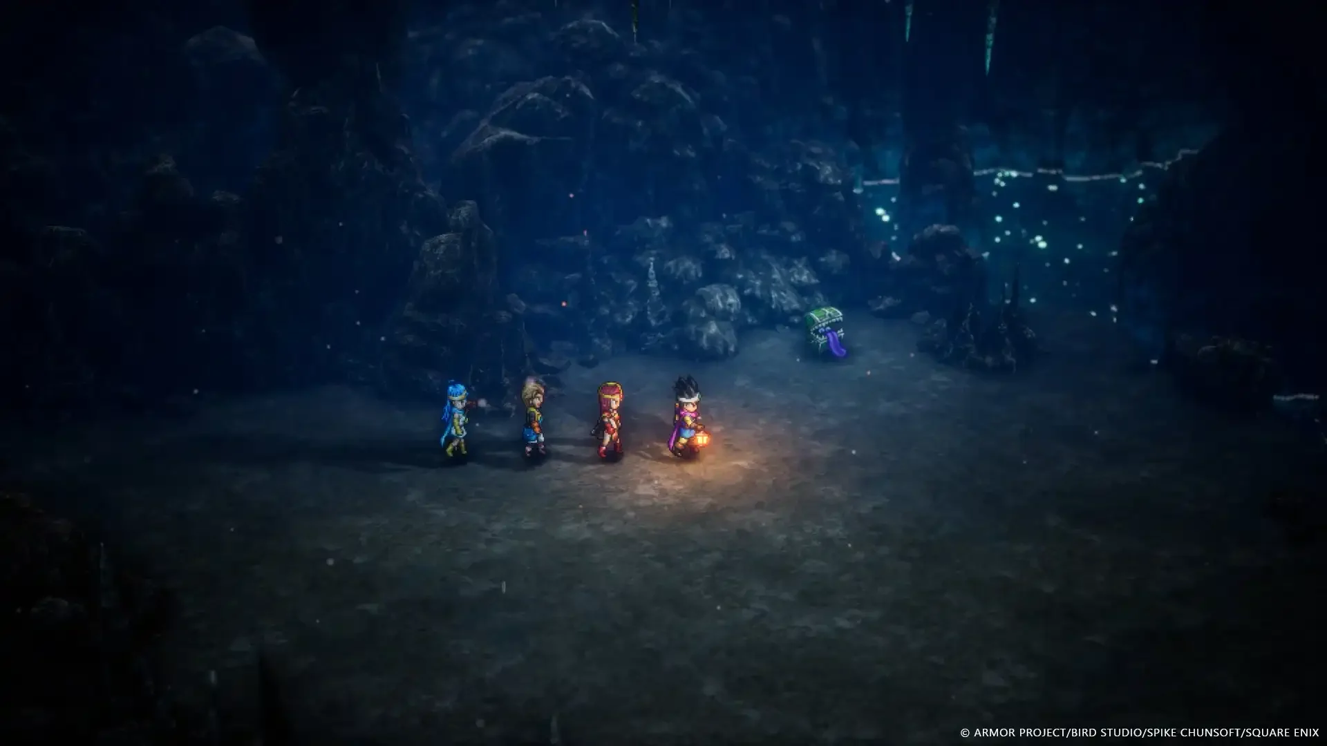 Dragon Quest III HD-2D Remake 1
