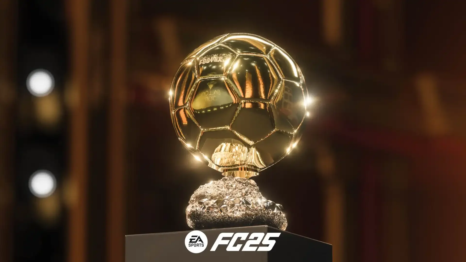 EA SPORTS FC 25 - Balón de oro