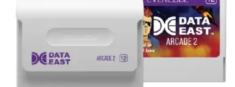 Evercade - Data East