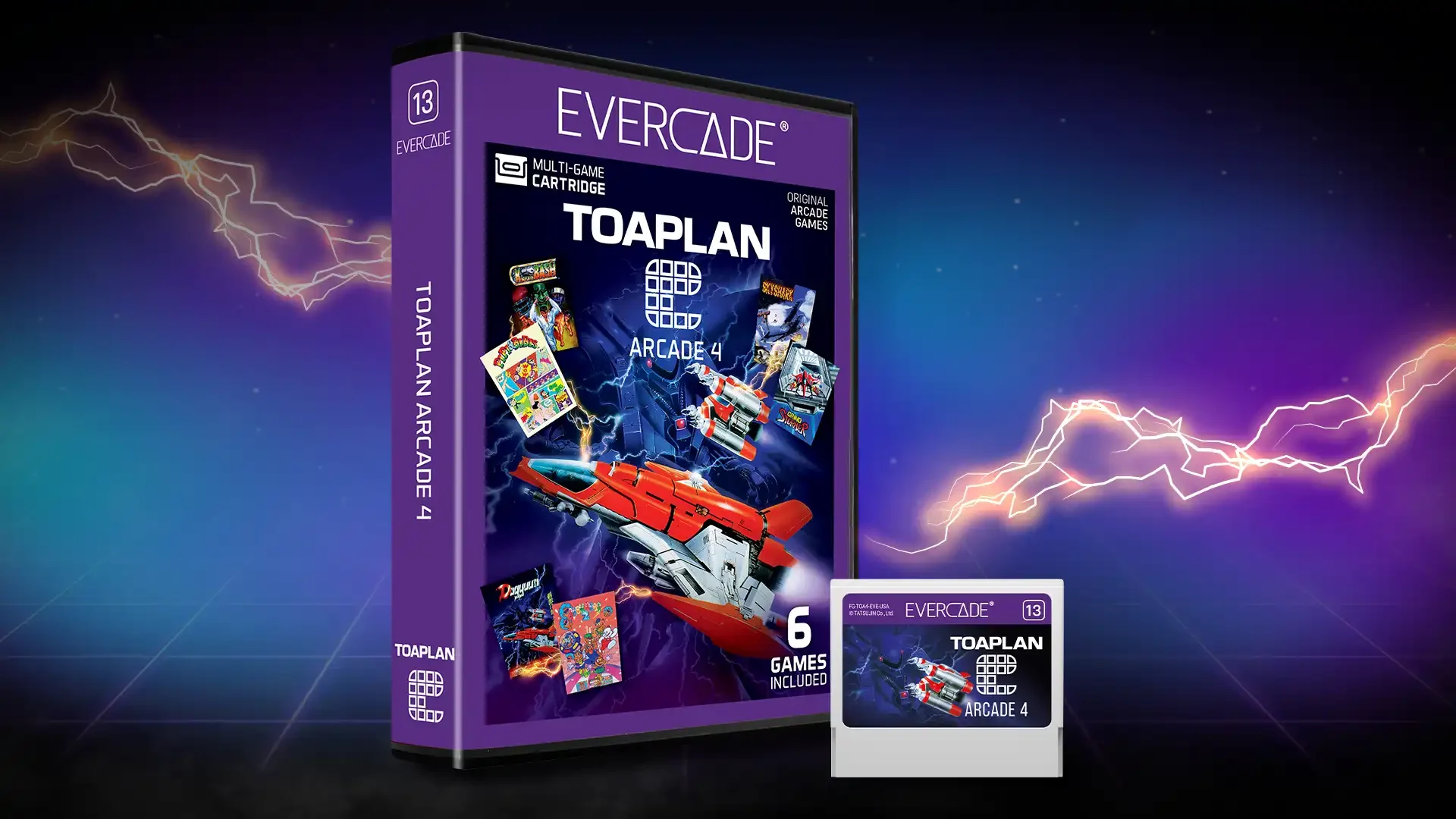 Evercade - Toaplan Arcade 4