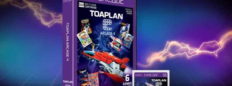 Evercade - Toaplan Arcade 4