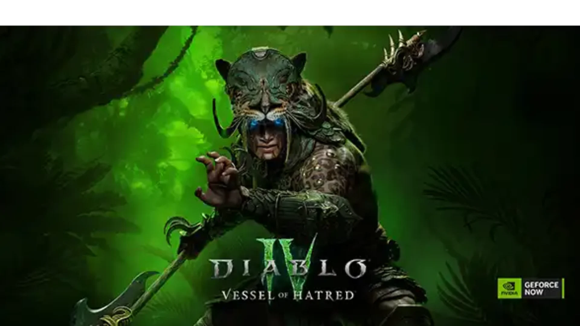 GeForce NOW - Diablo IV Vessel of Hatred