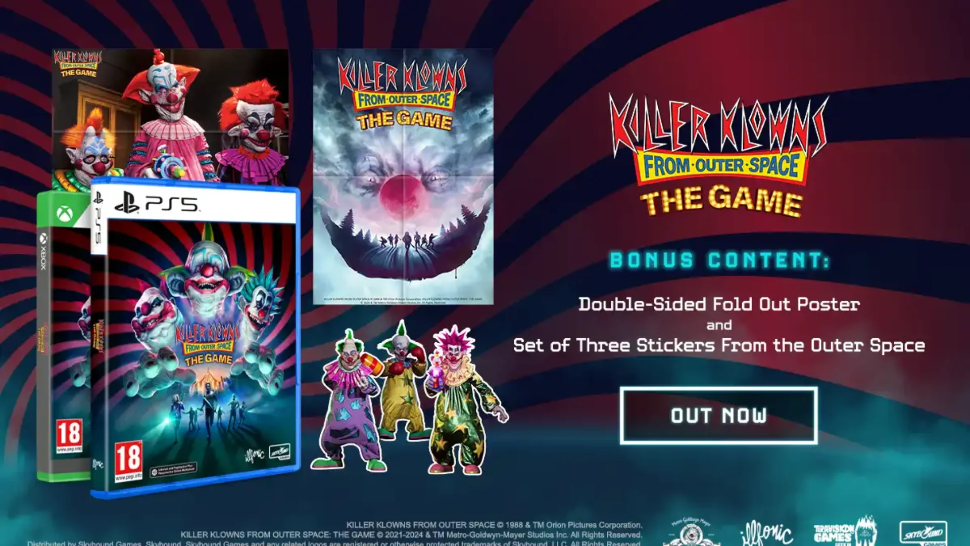 Killer Klowns From Outer Space The Game