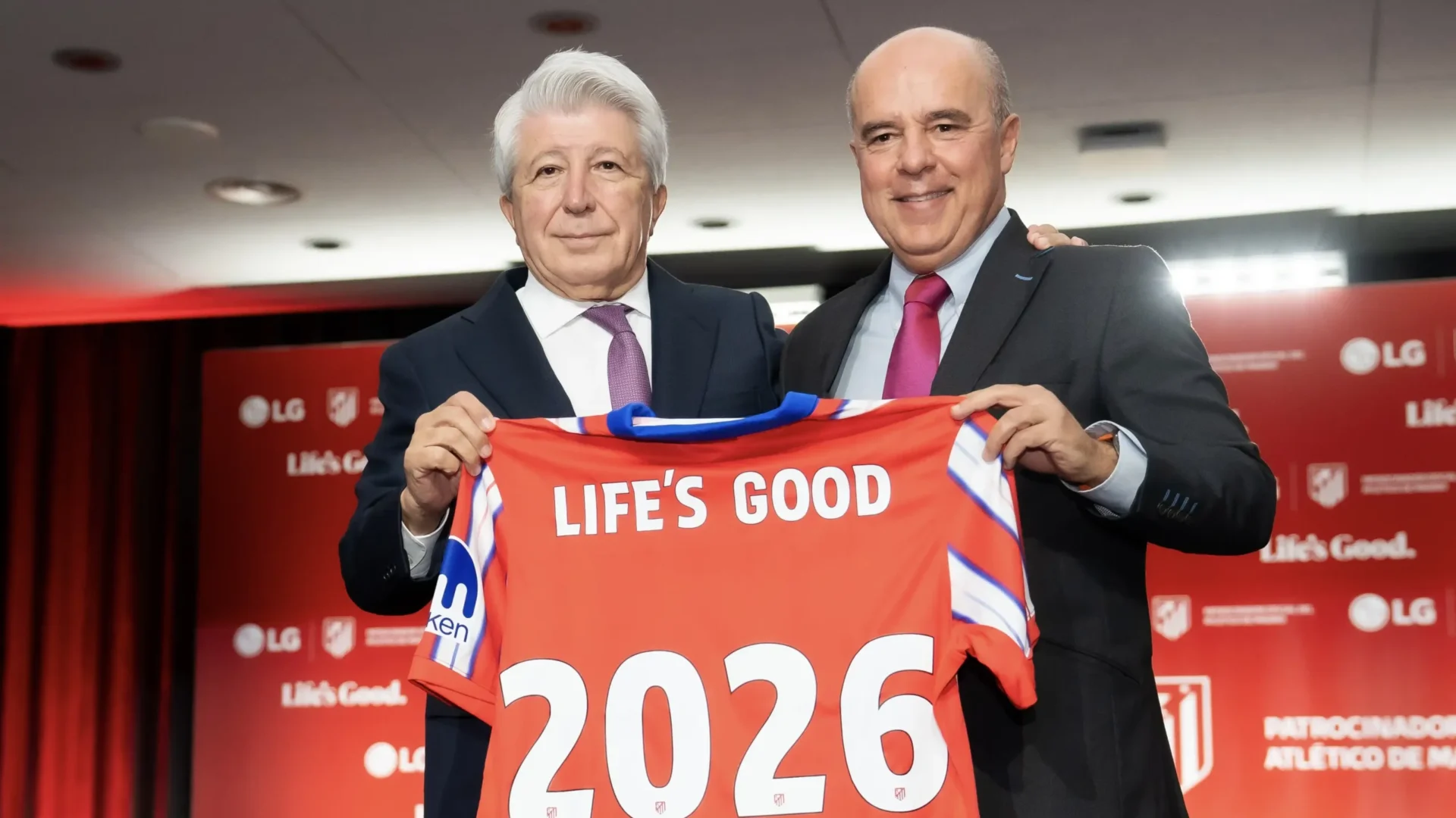LG Atlético de Madrid - Acuerdo