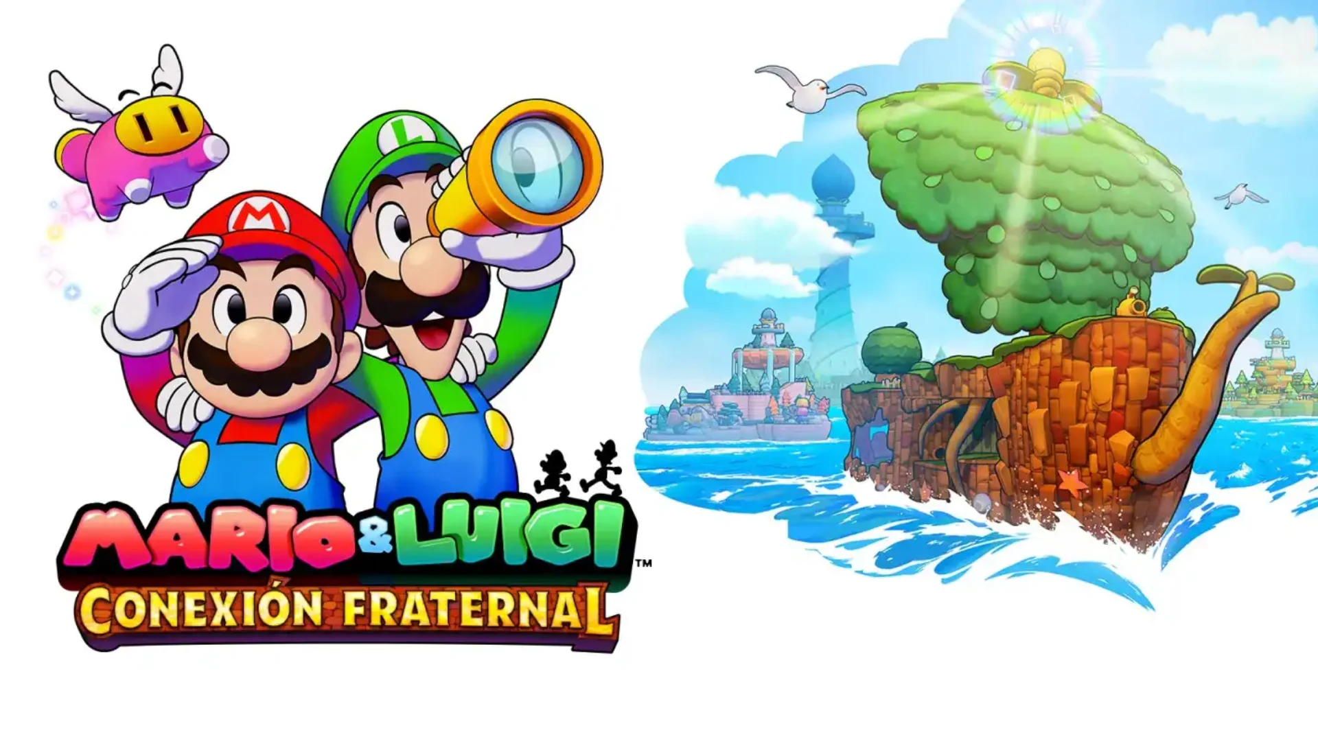 Mario & Luigi Conexión fraternal