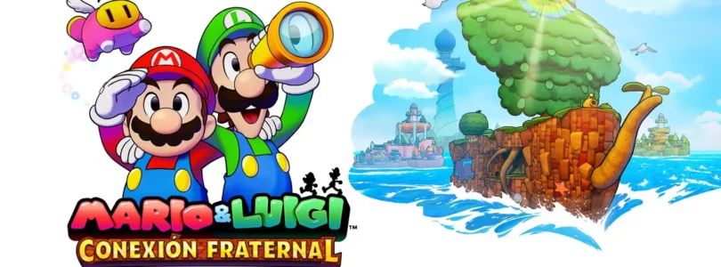 Mario & Luigi Conexión fraternal