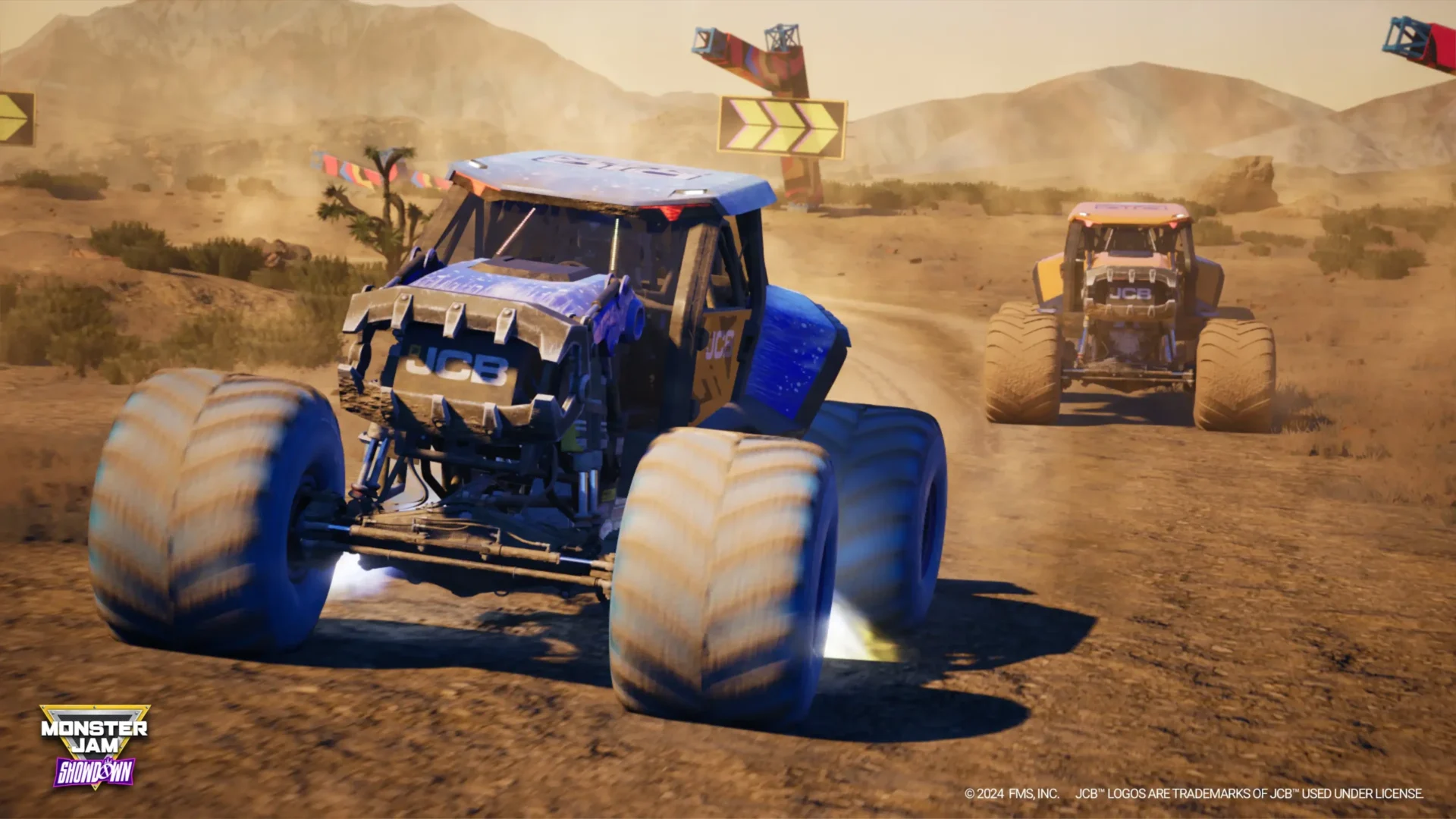 Monster Jam Showdown - JCB DIGatron