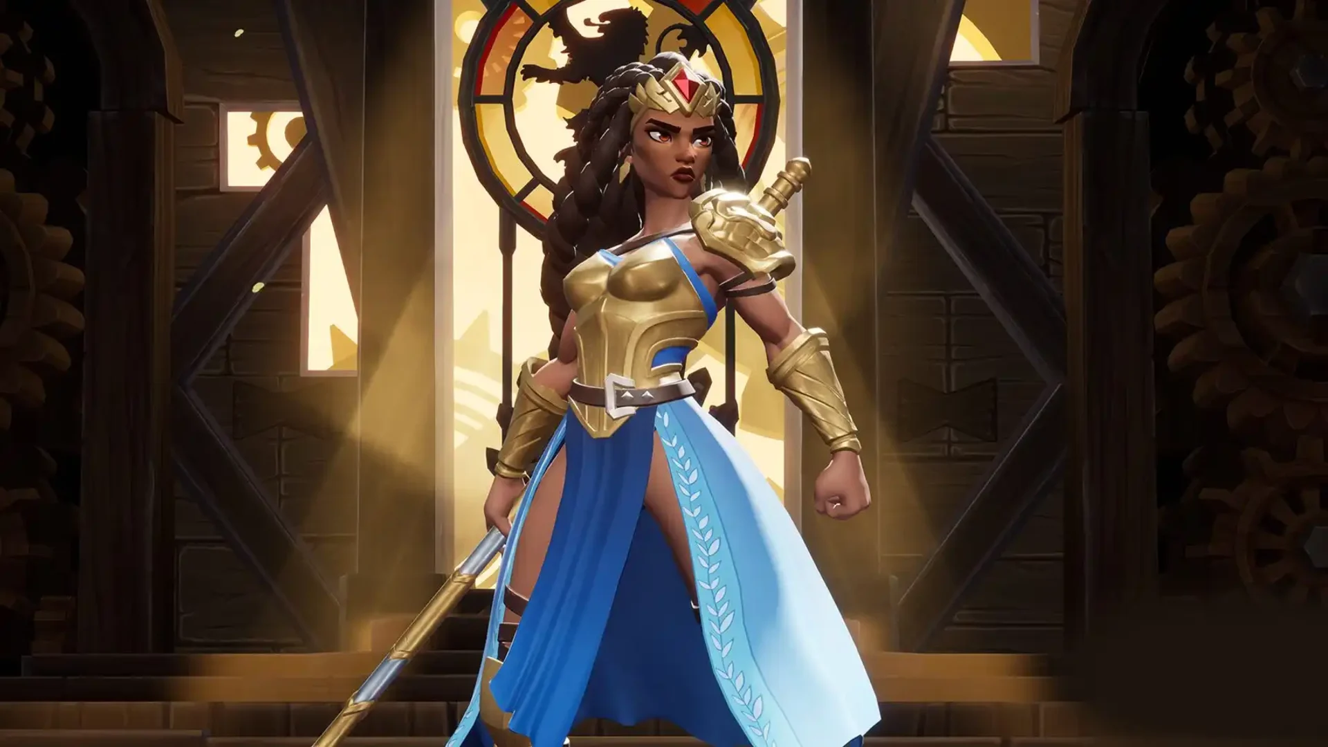 MultiVersus - Nubia