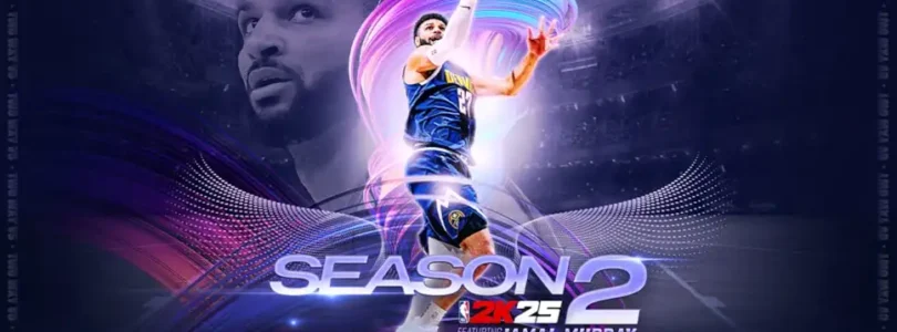 NBA 2K25 - Temporada 2 - Jamal Murray