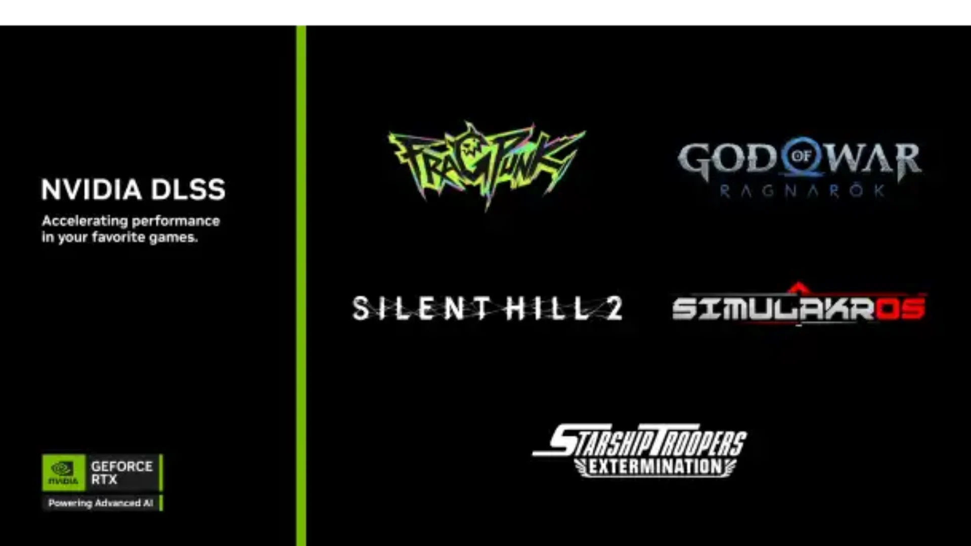 NVIDIA DLSS - Octubre