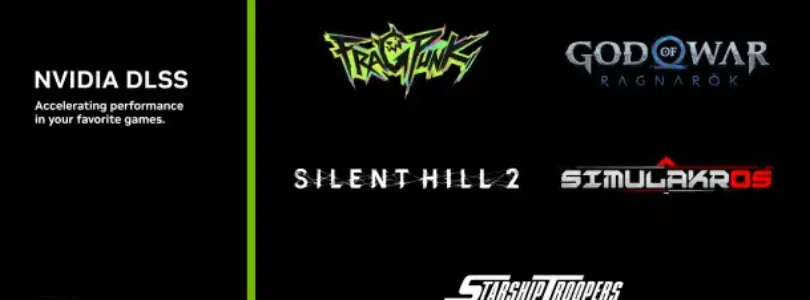 NVIDIA DLSS - Octubre
