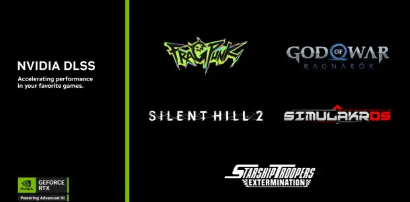 NVIDIA DLSS - Octubre
