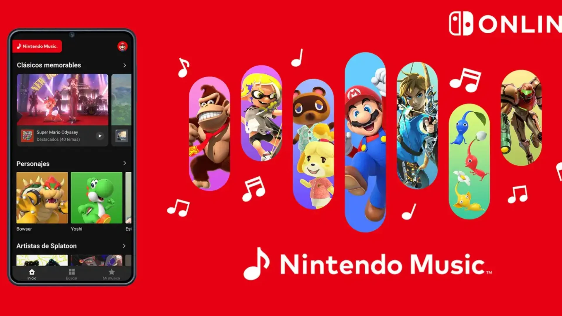 Nintendo Music