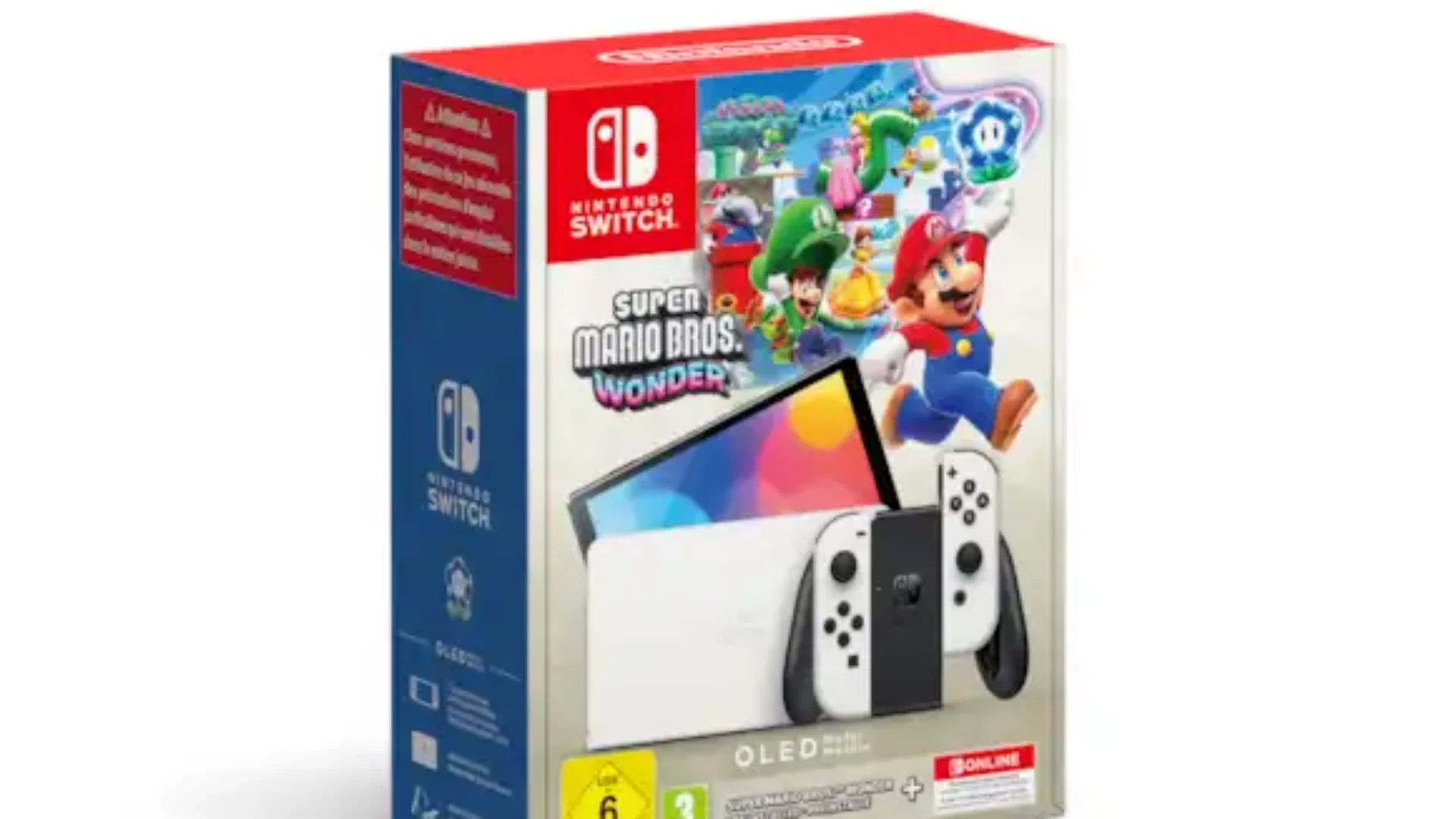 Nintendo Switch OLED - Super Mario Bros Wonder