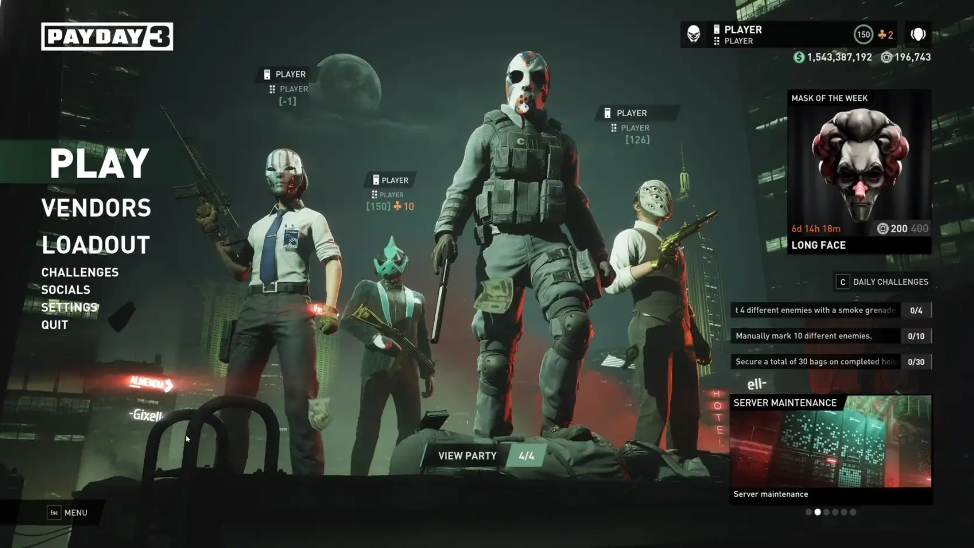 PAYDAY 3 - Year 1 Edition