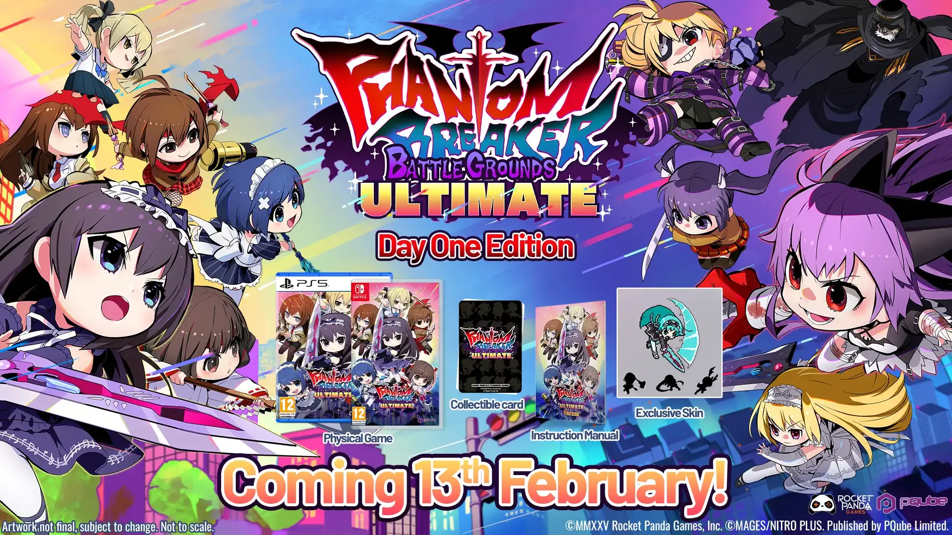 Phantom Breaker Battle Grounds Ultimate