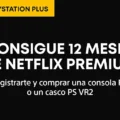 PlayStation Plus - Netflix