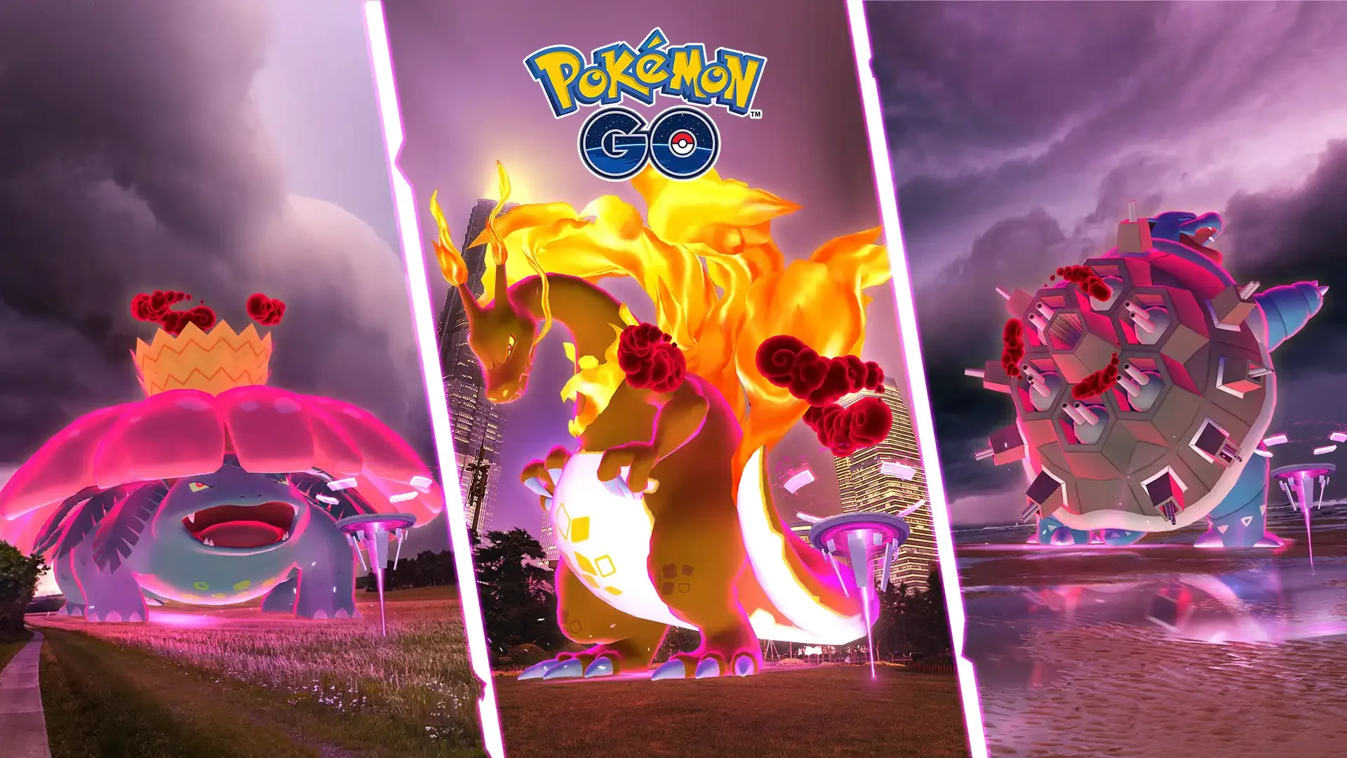 Pokémon GO - Pokémon Gigamax