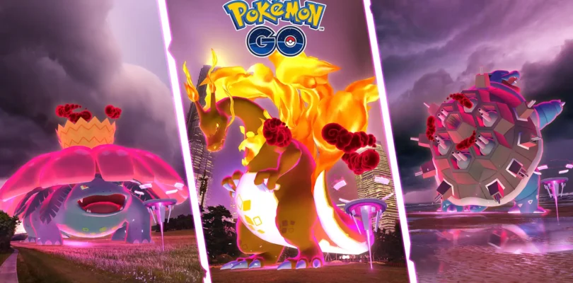 Pokémon GO - Pokémon Gigamax