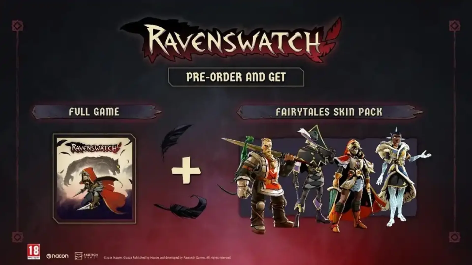 Ravenswatch - Campaña de reservas