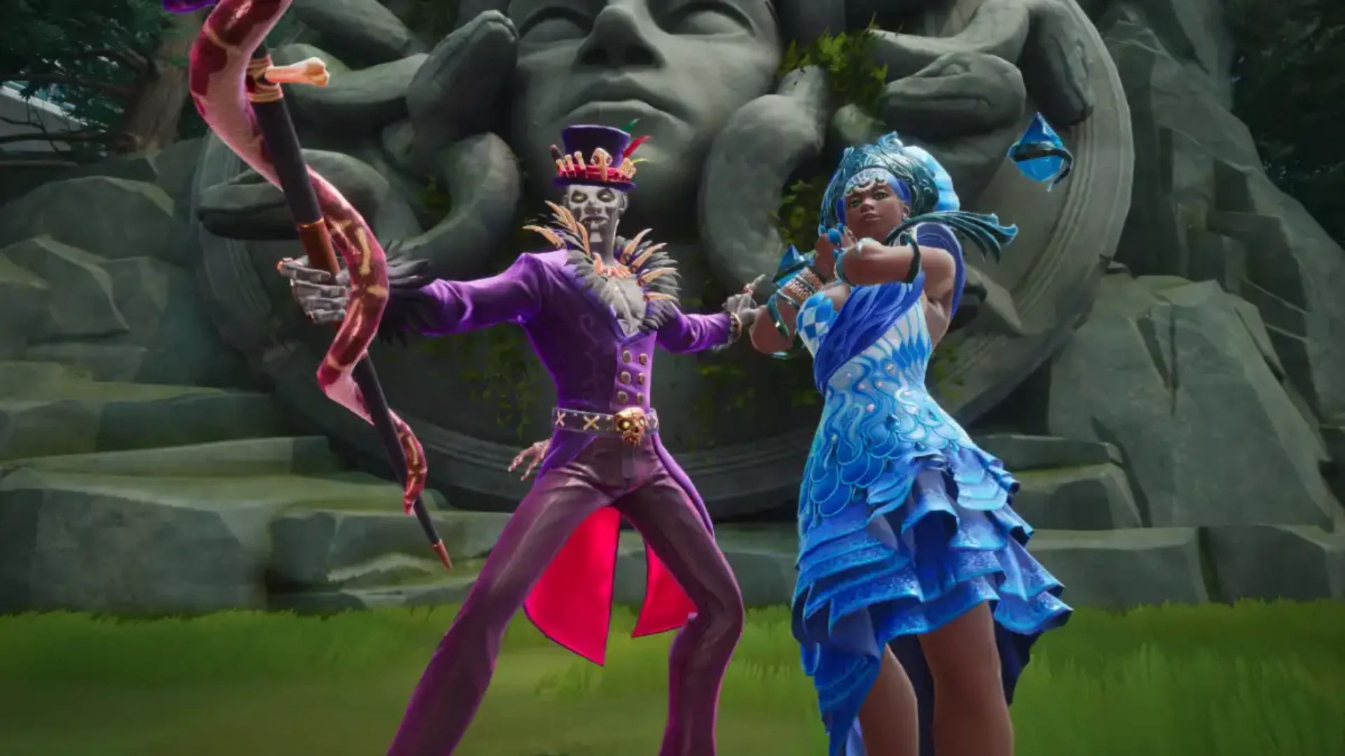 SMITE 2 - Baron Samedi - Yemoja
