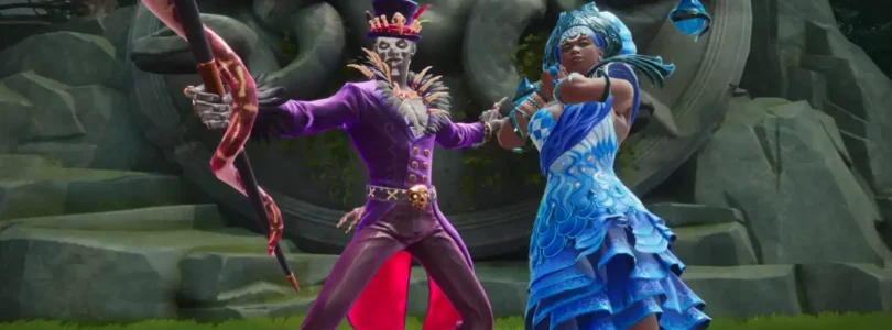 SMITE 2 - Baron Samedi - Yemoja