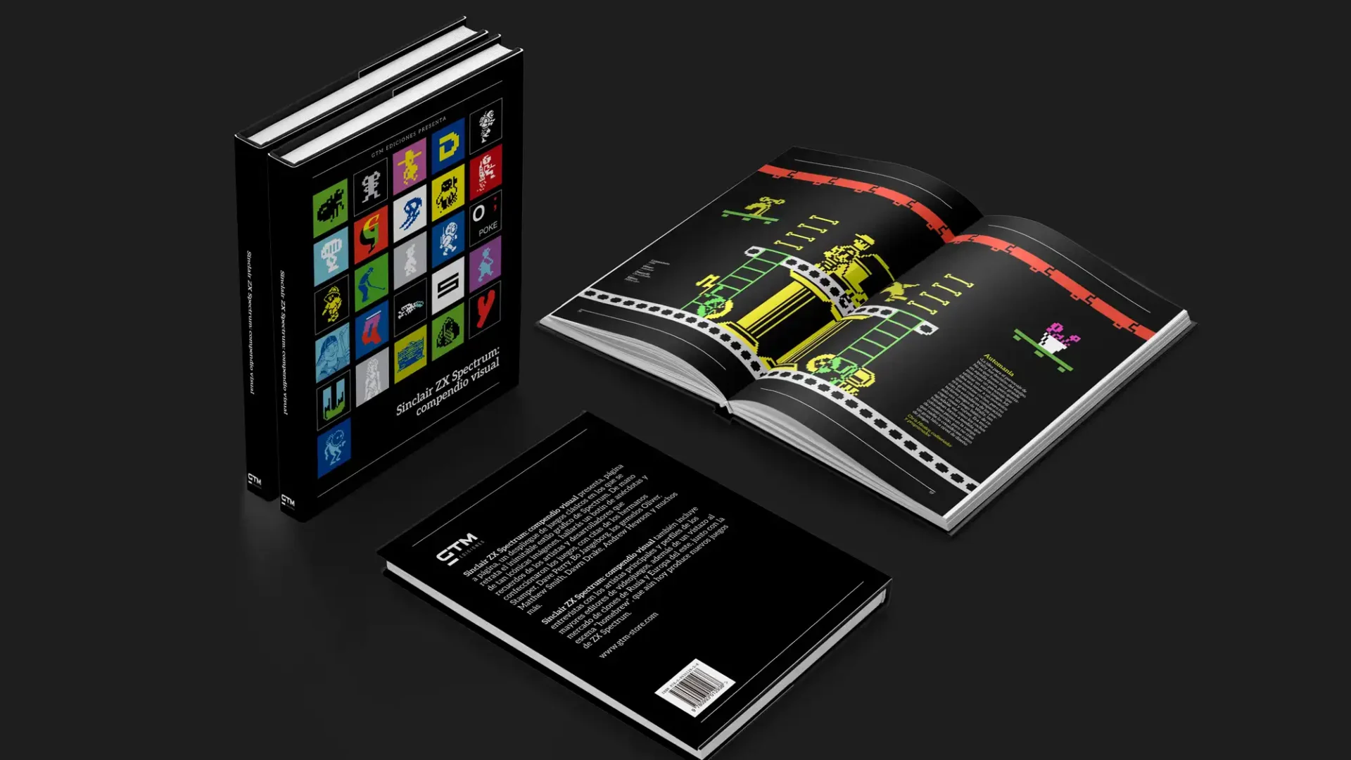 Sinclair ZX Spectrum compendio visual
