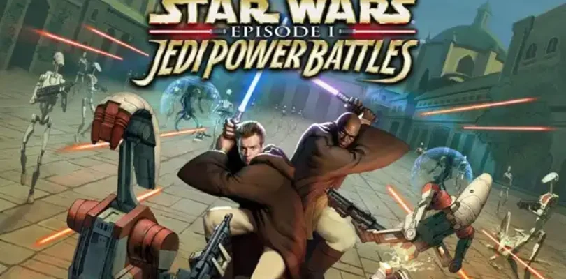 Star Wars Episode I Jedi Power Battles