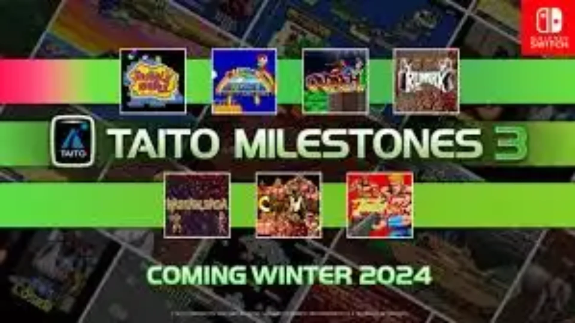 Taito Milestones 3