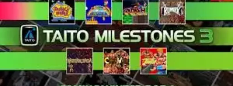 Taito Milestones 3