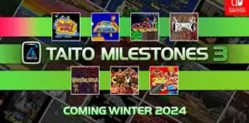 Taito Milestones 3