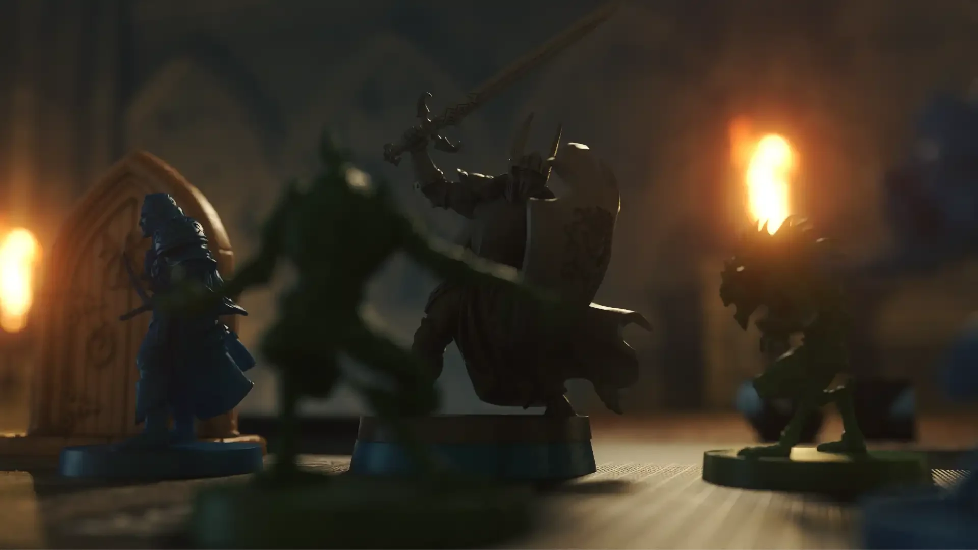 Teburu Dungeon Sword and Sorcery