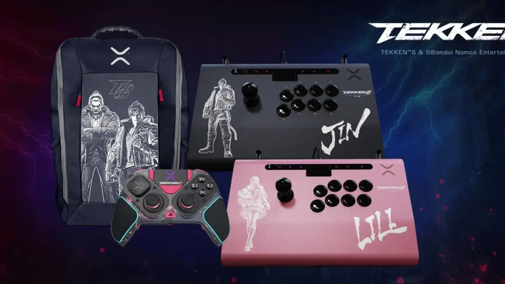 Tekken 8 Victrix Pro FS