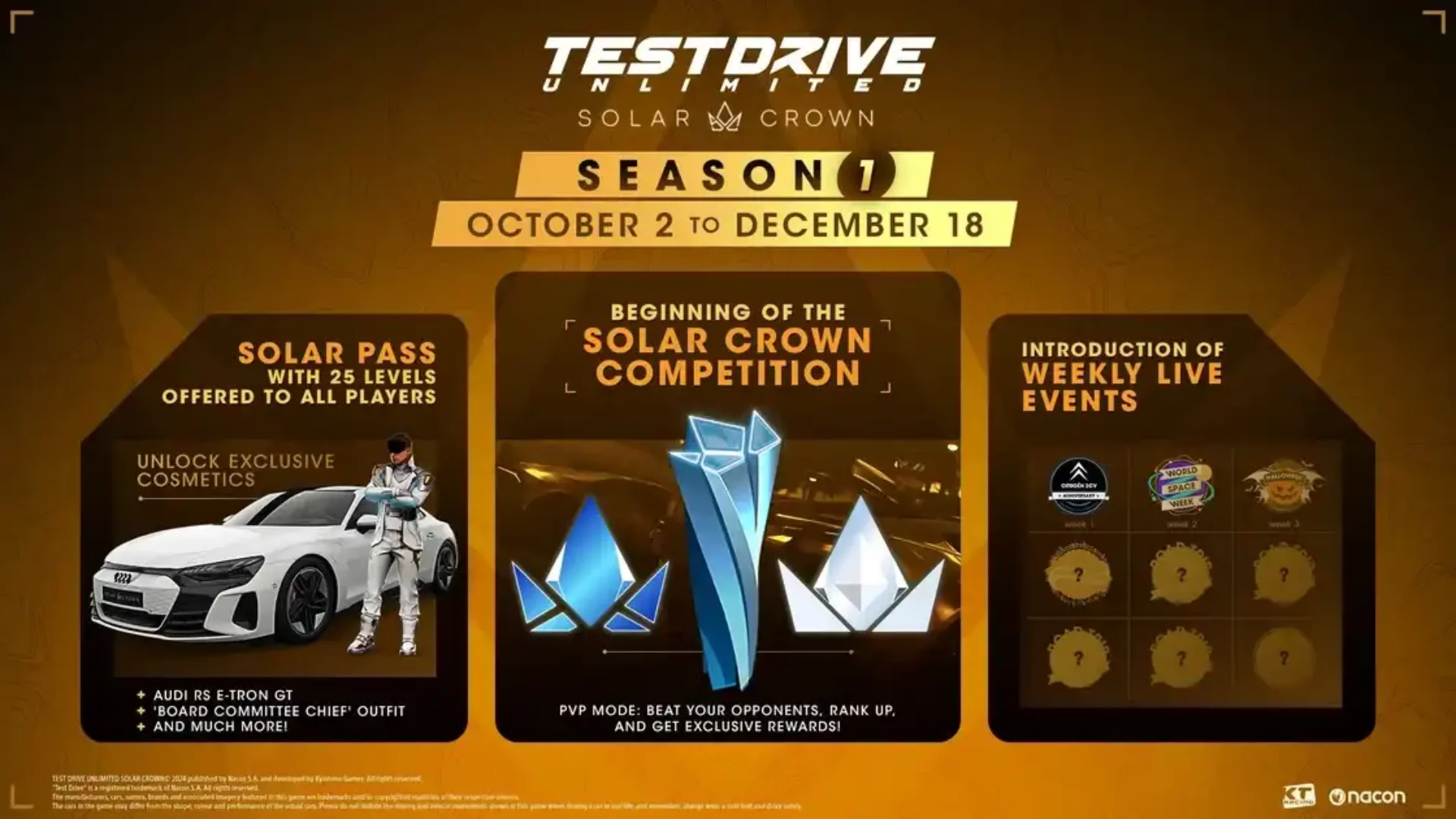 Test Drive Unlimited Solar Crown - Temporada 1
