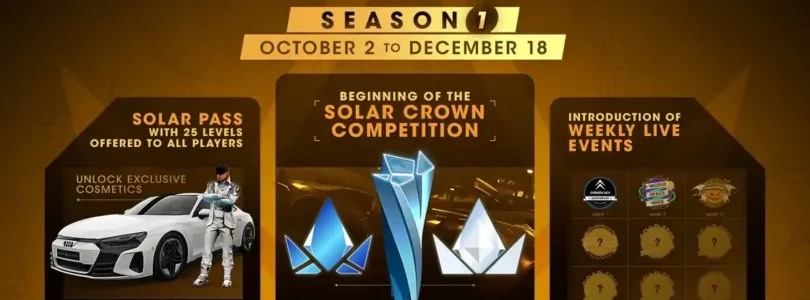 Test Drive Unlimited Solar Crown - Temporada 1